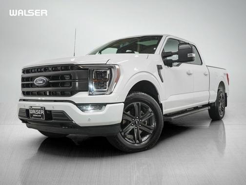 Oxford White 2023 Ford F-150 LARIAT