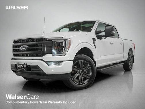 Oxford White 2023 Ford F-150 LARIAT