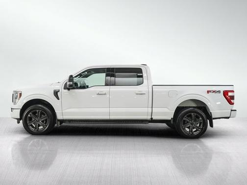 Oxford White 2023 Ford F-150 LARIAT