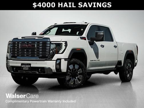 Summit White 2026 GMC Sierra 2500 Denali