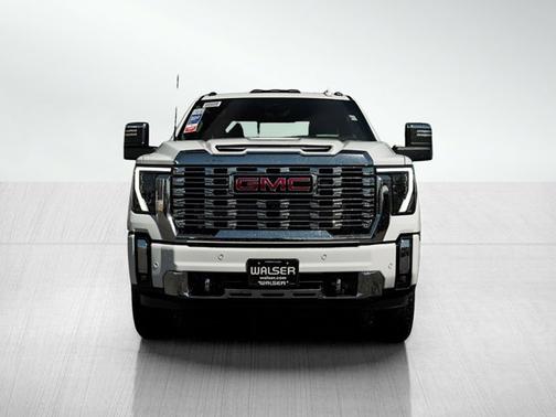 Summit White 2026 GMC Sierra 2500 Denali