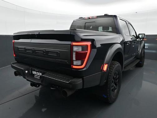 Blue Metallic 2021 Ford F-150 Raptor