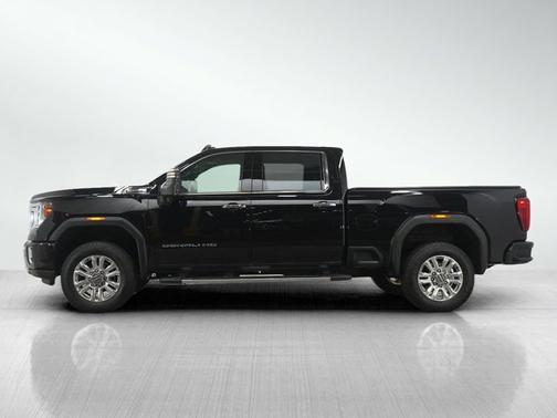 Ebony Twilight Metallic 2021 GMC Sierra 2500 Denali