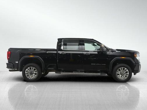 Ebony Twilight Metallic 2021 GMC Sierra 2500 Denali