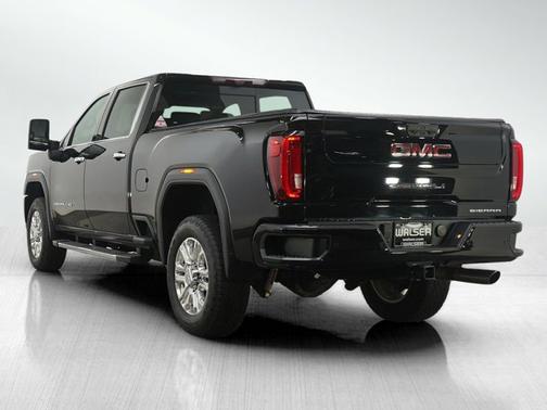 Ebony Twilight Metallic 2021 GMC Sierra 2500 Denali