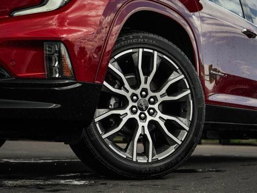 Volcanic Red Tintcoat 2026 GMC Acadia Denali