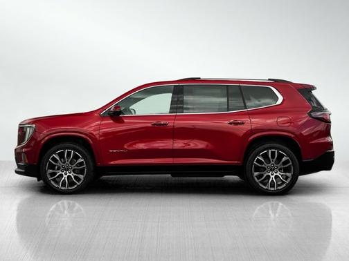 Volcanic Red Tintcoat 2026 GMC Acadia Denali