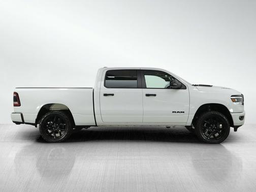 Bright White Clearcoat 2024 RAM 1500 Laramie