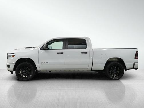 Bright White Clearcoat 2024 RAM 1500 Laramie