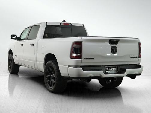Bright White Clearcoat 2024 RAM 1500 Laramie