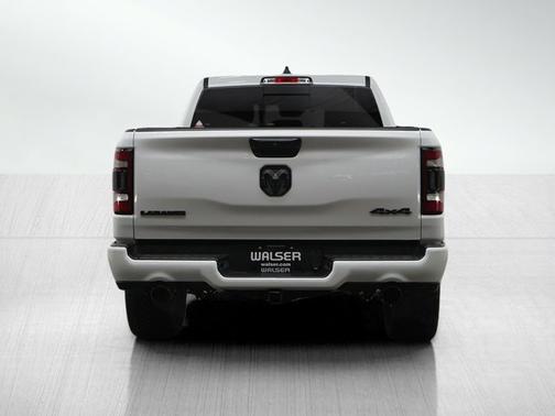 Bright White Clearcoat 2024 RAM 1500 Laramie