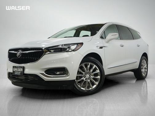 Summit White 2018 Buick Enclave Essence