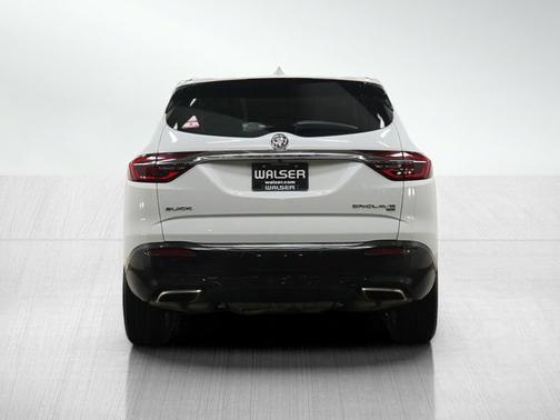Summit White 2018 Buick Enclave Essence