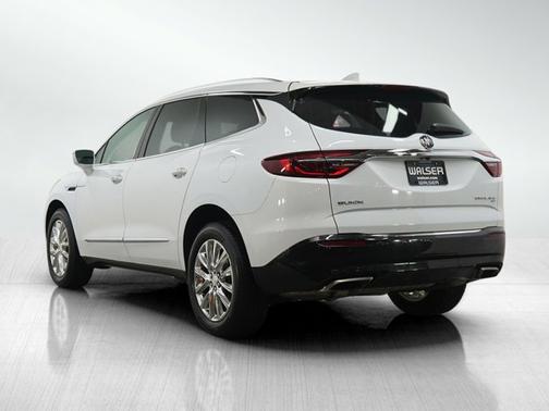 Summit White 2018 Buick Enclave Essence
