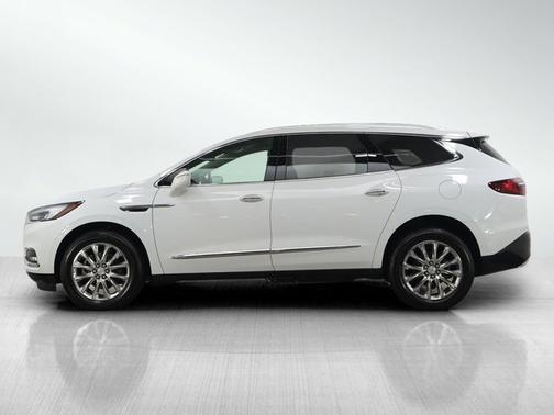 Summit White 2018 Buick Enclave Essence