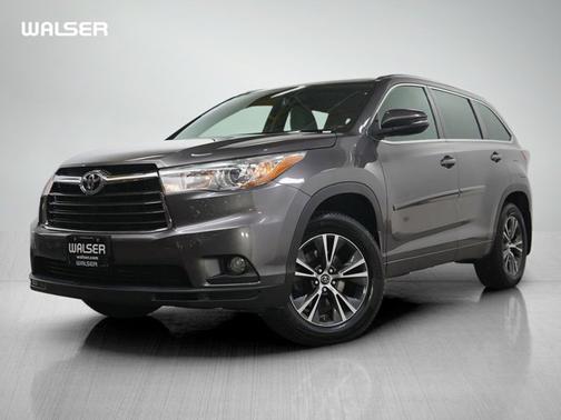 Bronze 2016 Toyota Highlander XLE