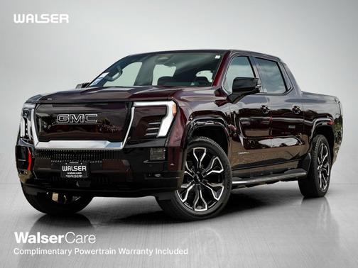 2025 GMC Sierra EV Max Range Denali
