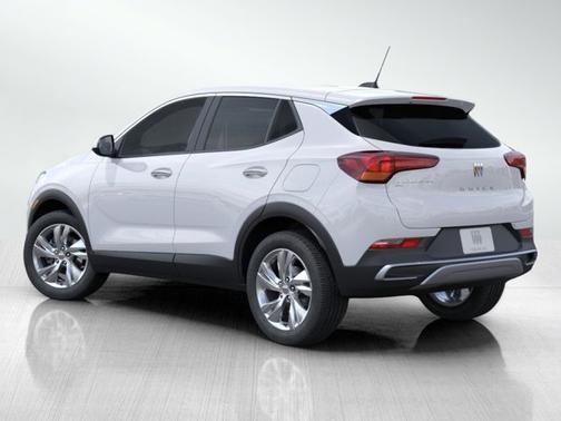 Summit White 2026 Buick Encore GX Preferred