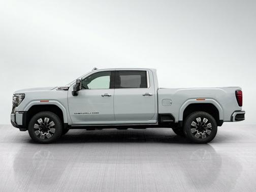 Glacier White Tricoat 2026 GMC Sierra 3500 Denali