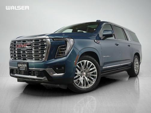 Downpour Metallic 2025 GMC Yukon XL Denali