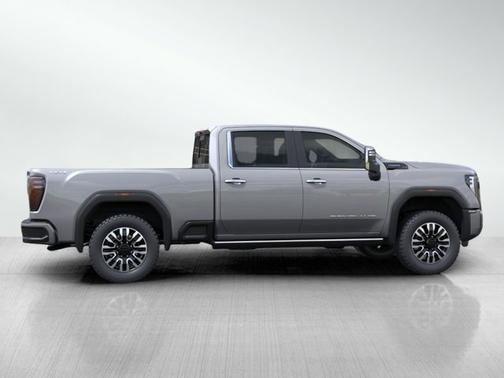 Sterling Metallic 2026 GMC Sierra 3500 Denali