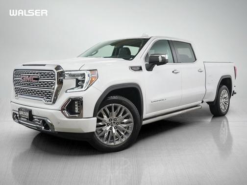 White Frost Tricoat 2019 GMC Sierra 1500 Denali