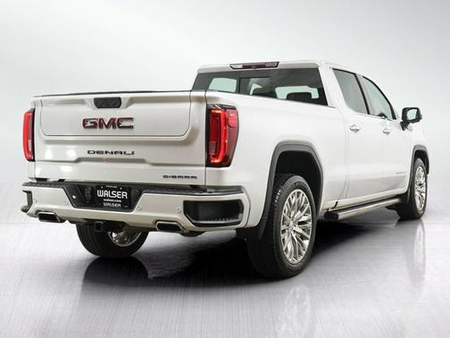 White Frost Tricoat 2019 GMC Sierra 1500 Denali