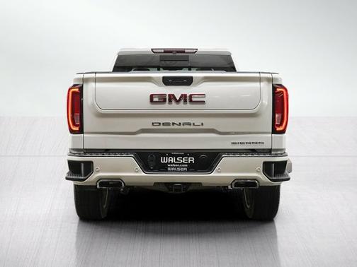 White Frost Tricoat 2019 GMC Sierra 1500 Denali