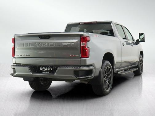 Sterling Gray Metallic 2024 Chevrolet Silverado 1500 RST