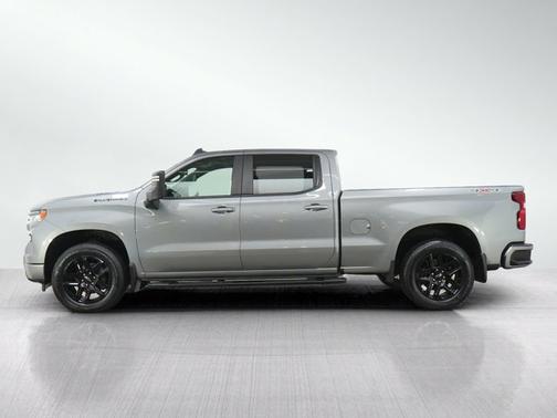 Sterling Gray Metallic 2024 Chevrolet Silverado 1500 RST