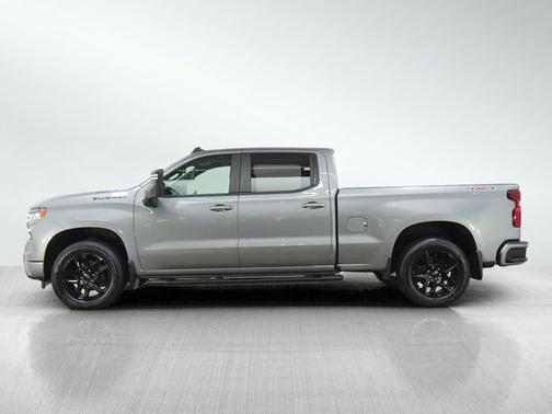Sterling Gray Metallic 2024 Chevrolet Silverado 1500 RST