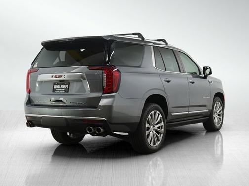 Satin Steel Metallic 2022 GMC Yukon Denali