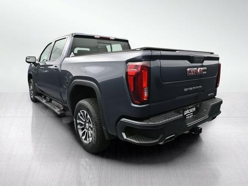 Dark Sky Metallic 2021 GMC Sierra 1500 AT4