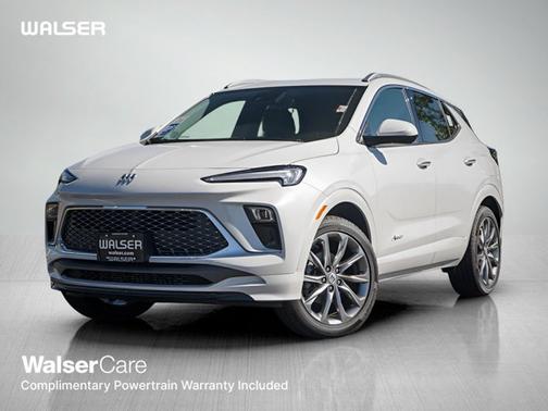 White Frost Tricoat 2026 Buick Encore GX Avenir