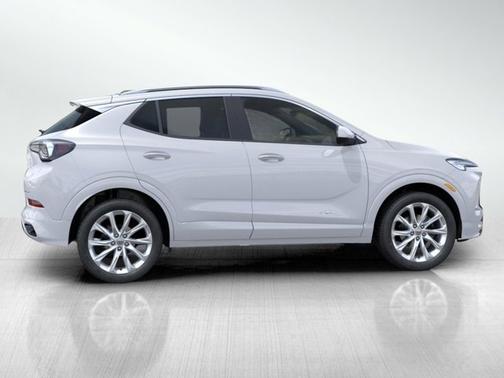 White Frost Tricoat 2026 Buick Encore GX Avenir