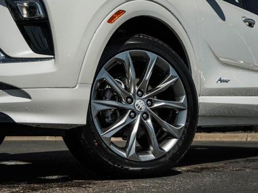 White Frost Tricoat 2026 Buick Encore GX Avenir