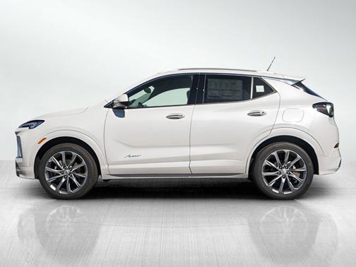 White Frost Tricoat 2026 Buick Encore GX Avenir