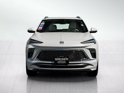 White Frost Tricoat 2026 Buick Encore GX Avenir