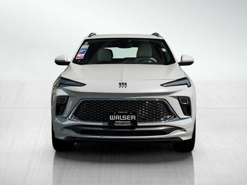 White Frost Tricoat 2026 Buick Encore GX Avenir
