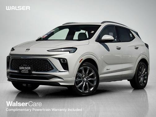 White Frost Tricoat 2026 Buick Encore GX Avenir