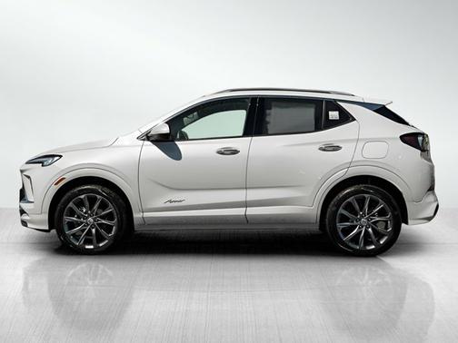 White Frost Tricoat 2026 Buick Encore GX Avenir
