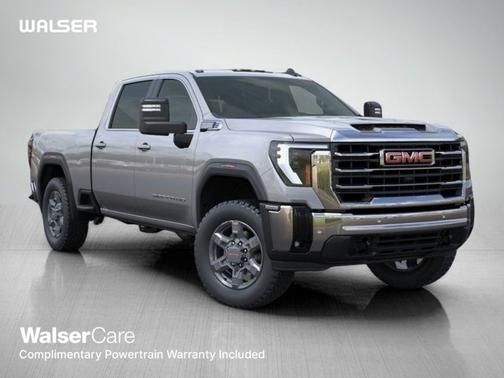 Sterling Metallic 2026 GMC Sierra 3500 SLE