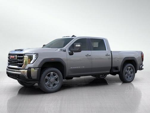 Sterling Metallic 2026 GMC Sierra 3500 SLE