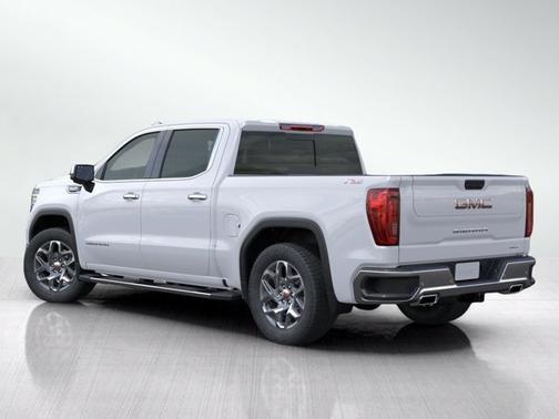 Summit White 2026 GMC Sierra 1500 SLT