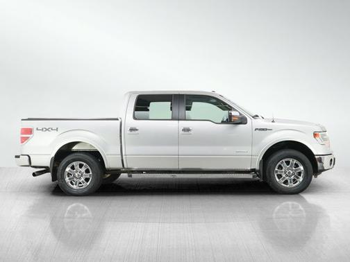 Ingot Silver 2013 Ford F-150 Lariat