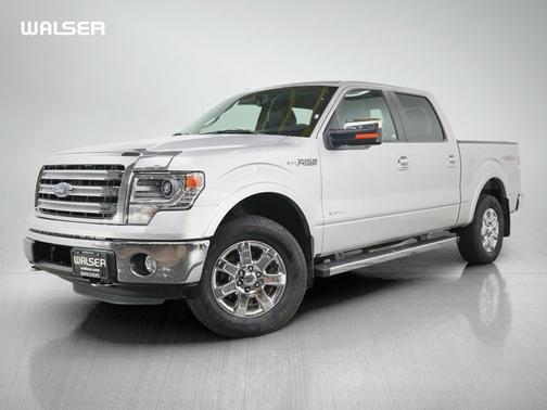 Ingot Silver 2013 Ford F-150 Lariat