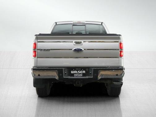 Ingot Silver 2013 Ford F-150 Lariat
