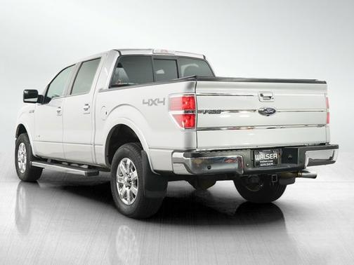 Ingot Silver 2013 Ford F-150 Lariat