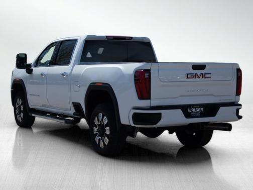 Summit White 2025 GMC Sierra 3500 Denali