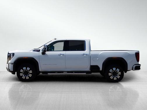 Summit White 2025 GMC Sierra 3500 Denali